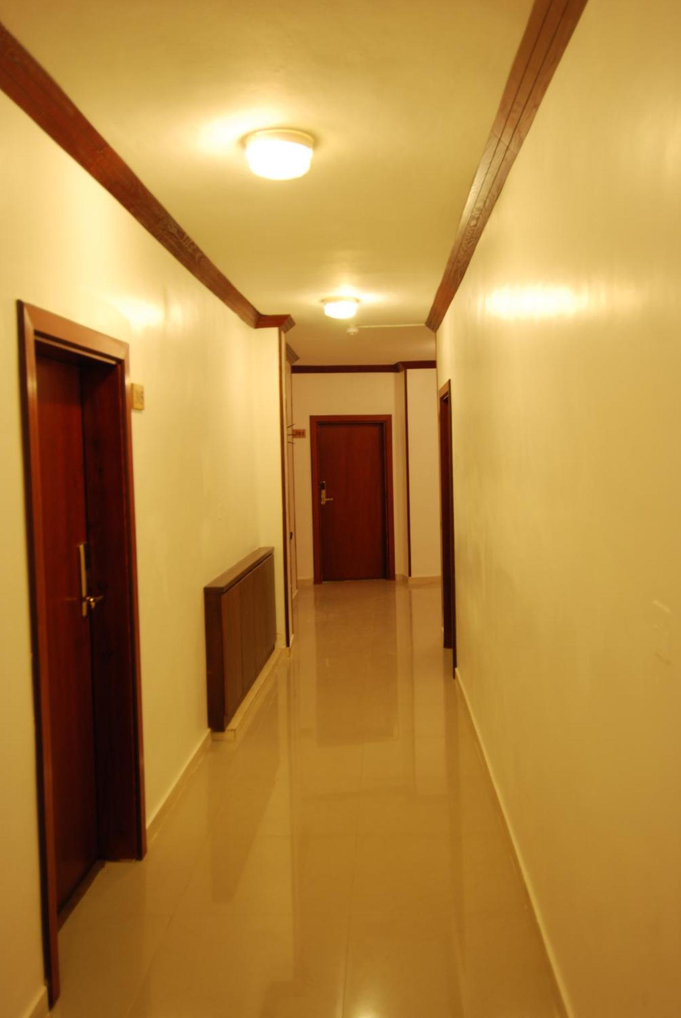 Al Rashid Hotel Vádi Músza Kültér fotó