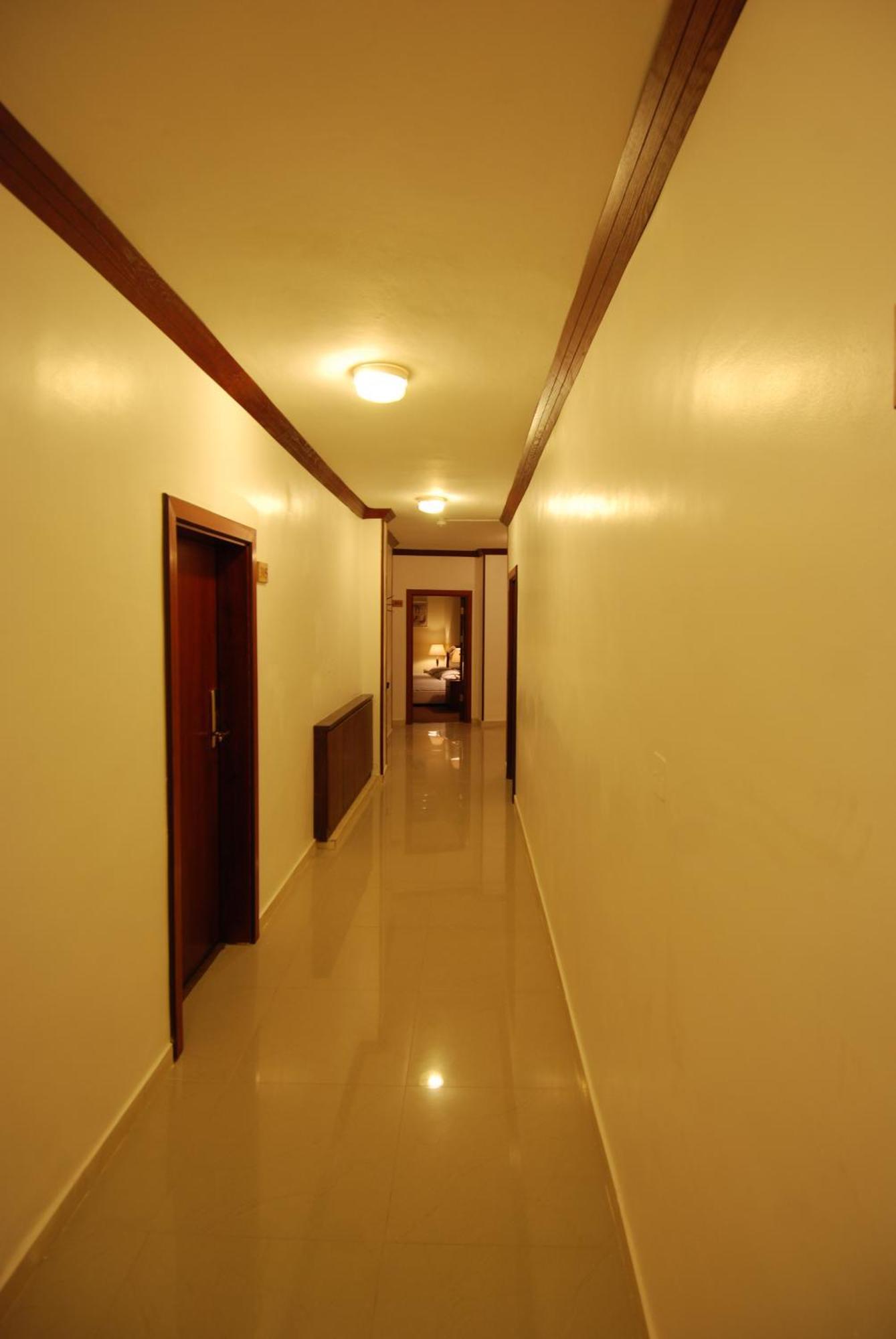 Al Rashid Hotel Vádi Músza Kültér fotó
