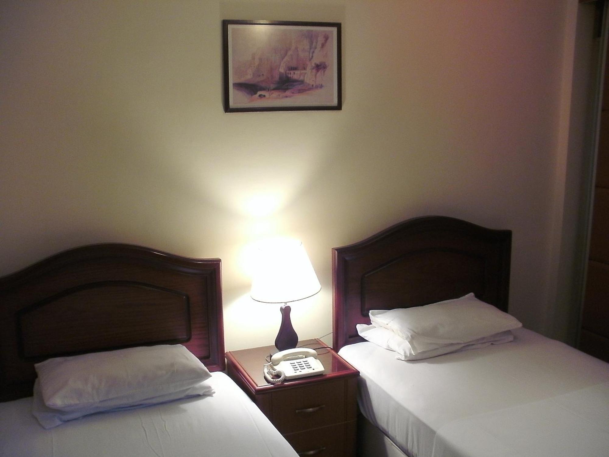 Al Rashid Hotel Vádi Músza Kültér fotó