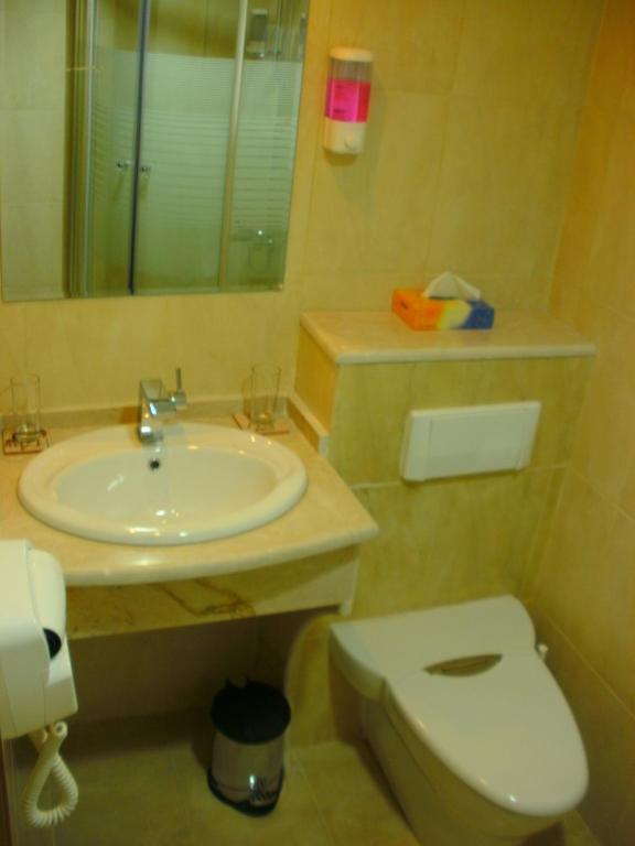 Al Rashid Hotel Vádi Músza Szoba fotó