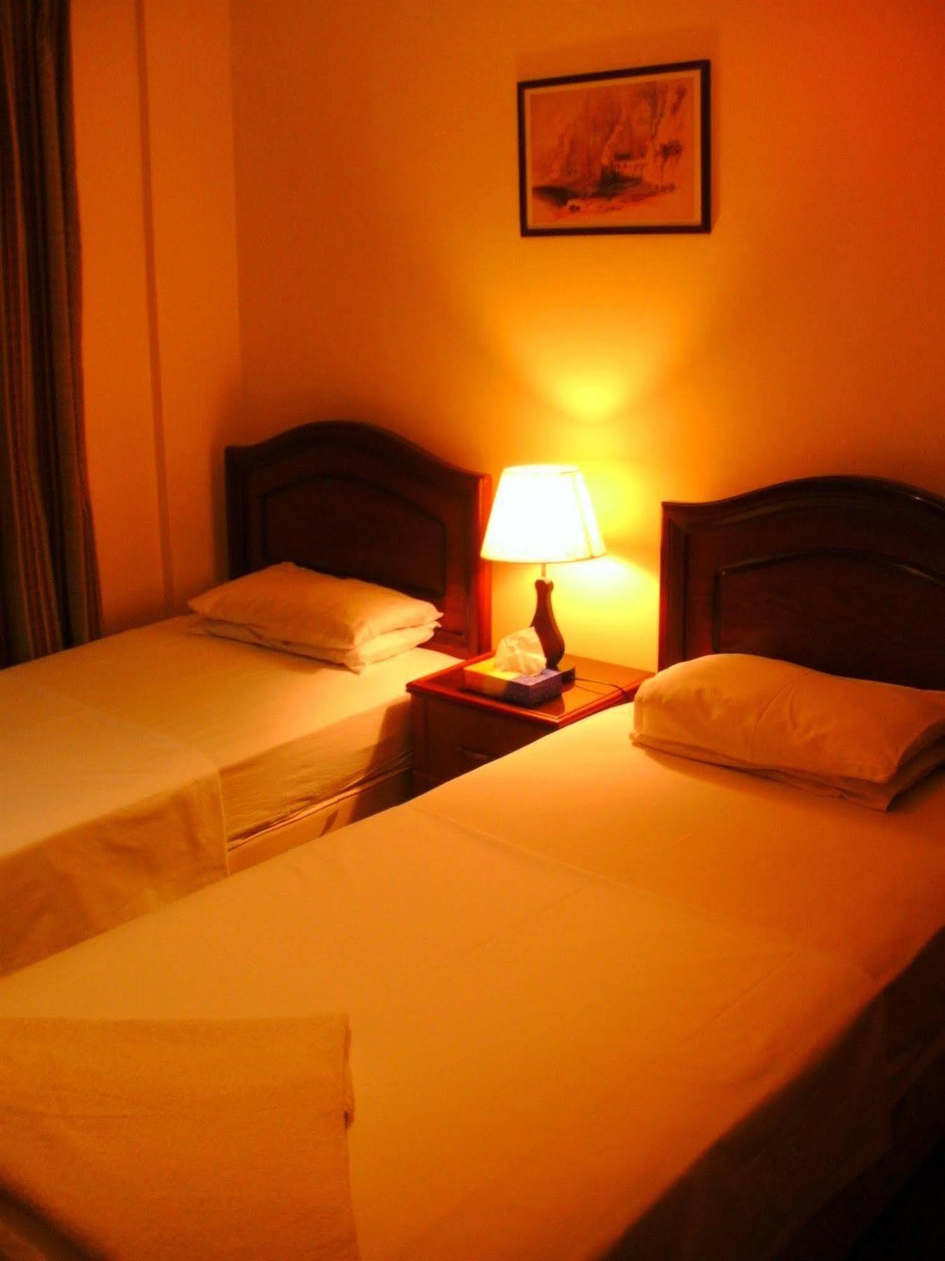 Al Rashid Hotel Vádi Músza Kültér fotó